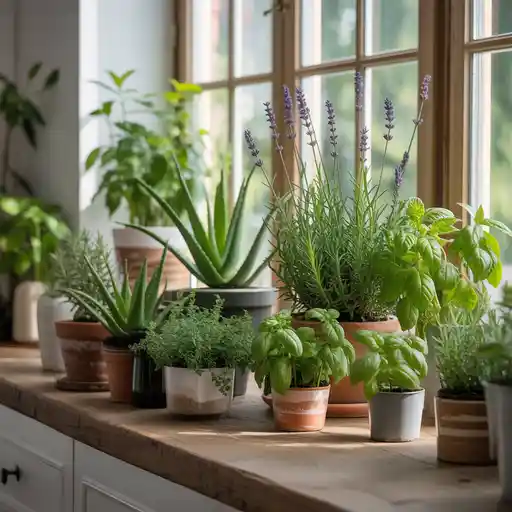 10 Powerful Medicinal & Herbal Plants for Home